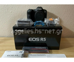 Canon EOS R5 , Canon EOS R6 Mirrorless Camera, Canon EOS 5D Mark IV
